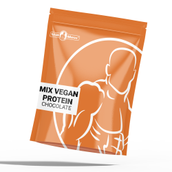 Mix vegan protein 1kg - Csokolds Stevia