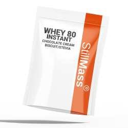 Whey 80 instant 1kg - Kekszes csokoldkrm stevival edestve